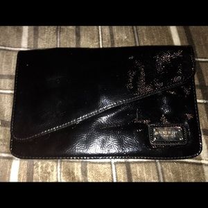 Nine West Patent Leather Clutch
